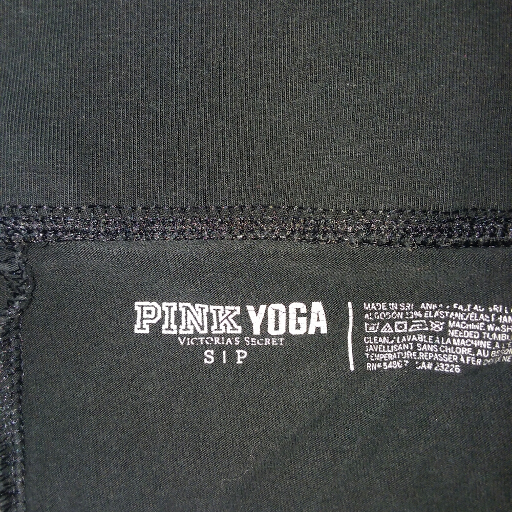 PINK yoga pants
